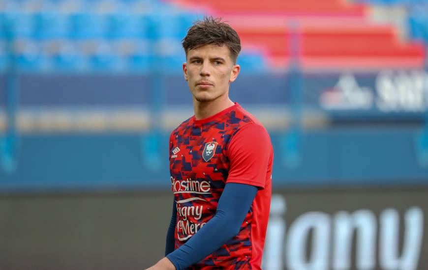 Hugo Vandermersch était le troisième joueur le plus utilisé par le Stade Malherbe Caen cette saison