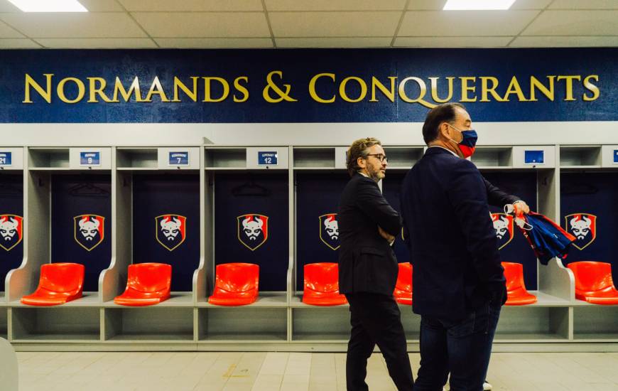 Stéphane Moulin est depuis ce vendredi le nouvel entraîneur du Stade Malherbe Caen