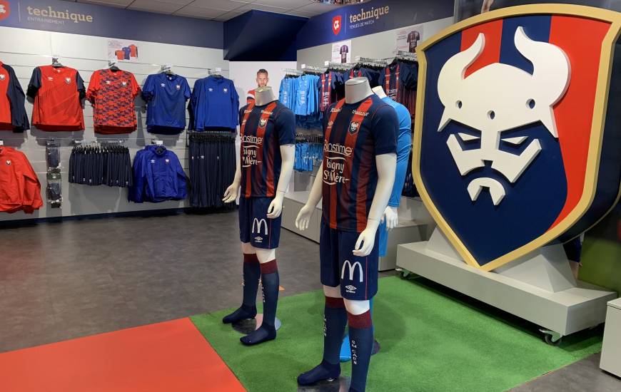 La boutique officielle du Stade Malherbe Caen réouvre ses portes à partir de samedi après-midi