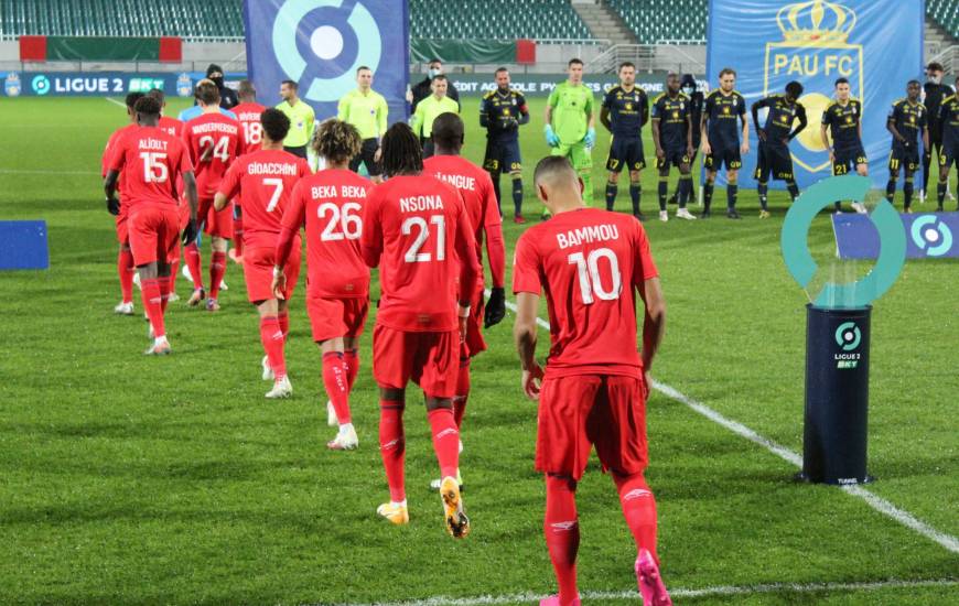 Le Stade Malherbe Caen a dû s'incliner sur la pelouse des Palois hier soir à l'occasion de la 13e journée