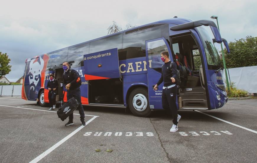 Le Stade Malherbe Caen débutera l'année 2021 par un déplacement sur la pelouse de l'AJ Auxerre