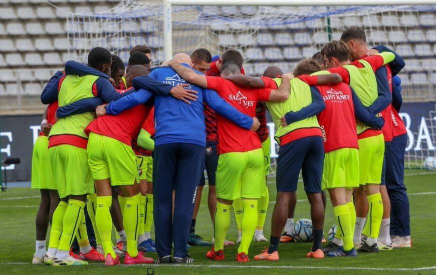 Quatre joueurs du Stade Maherbe Caen sont en lice pour être le joueur du mois de décembre Künkel