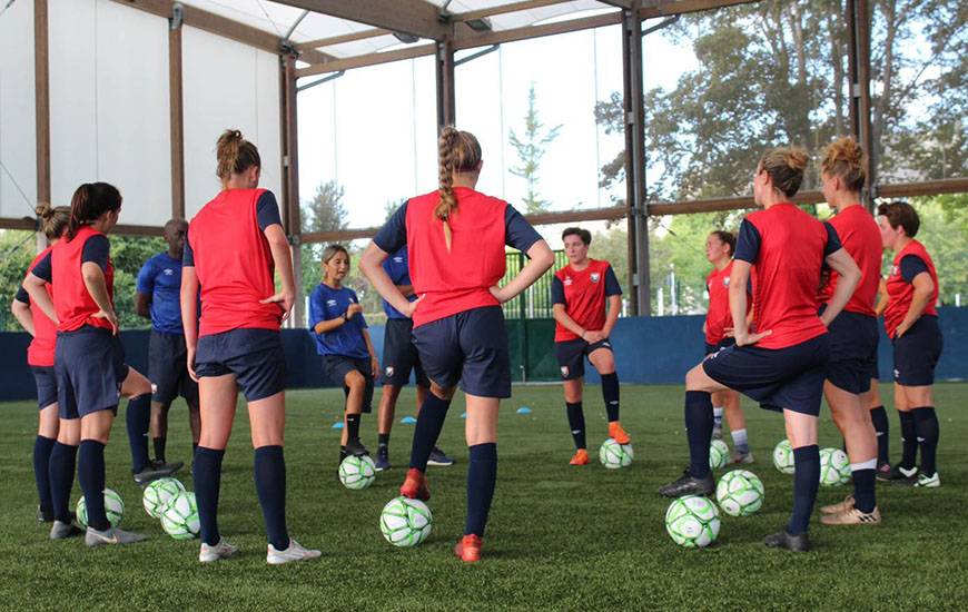 Après quatre semaines de préparation, les féminines affronteront Saint-Malo et Bréquigny le 23 août