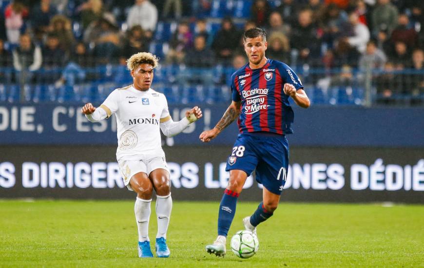 Anthony Weber et les Caennais avaient concédé le match nul face à Châteauroux la saison dernière