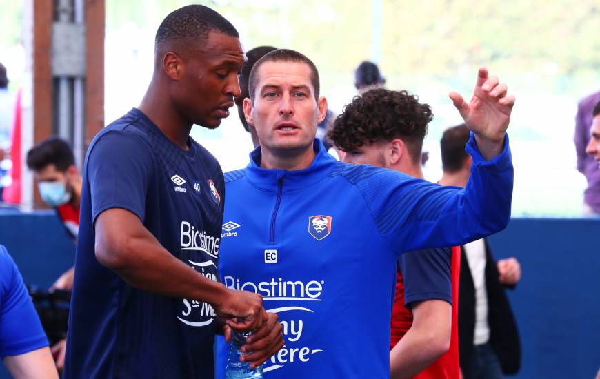 Marvin Golitin devrait jouer 45 minutes cet après-midi en match amical face à Quevilly RM