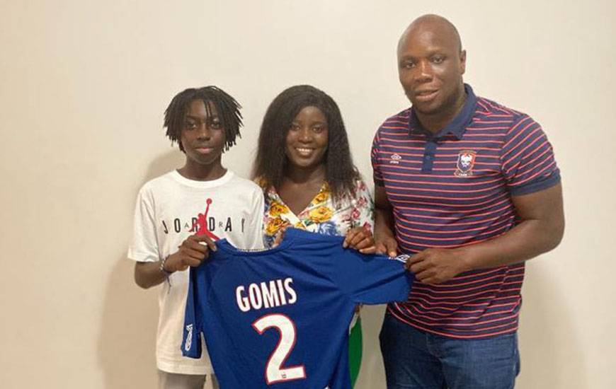 Djulys Gomis s'est engagé avec le Stade Malherbe Caen pour trois saisons et rejoindra le club dans un an