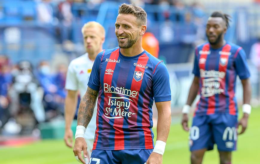 Anthony Gonçalves a participé aux trois premiers matcs de la saison 2020 / 2021 du Stade Malherbe Caen