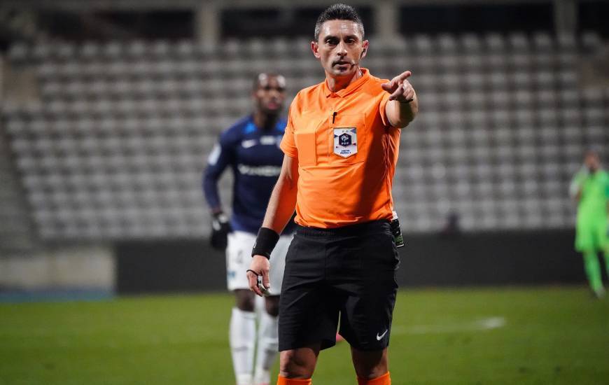Le Stade Malherbe a croisé Sylvain Palhies pour la dernière fois sur la pelouse du RC Lens la saison dernière (1-4)