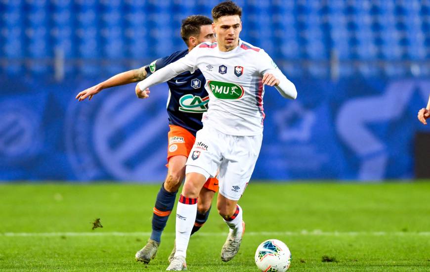 Le Stade Malherbe Caen avait quitté la Coupe de France à l'occasion des 16es de finale sur la pelouse de Montpellier