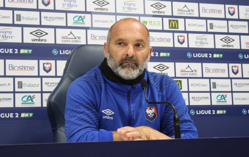 Pascal Dupraz et Anthony Weber ont évoqué la réception du FC Sochaux devant la presse ce lundi en début d'après-midi