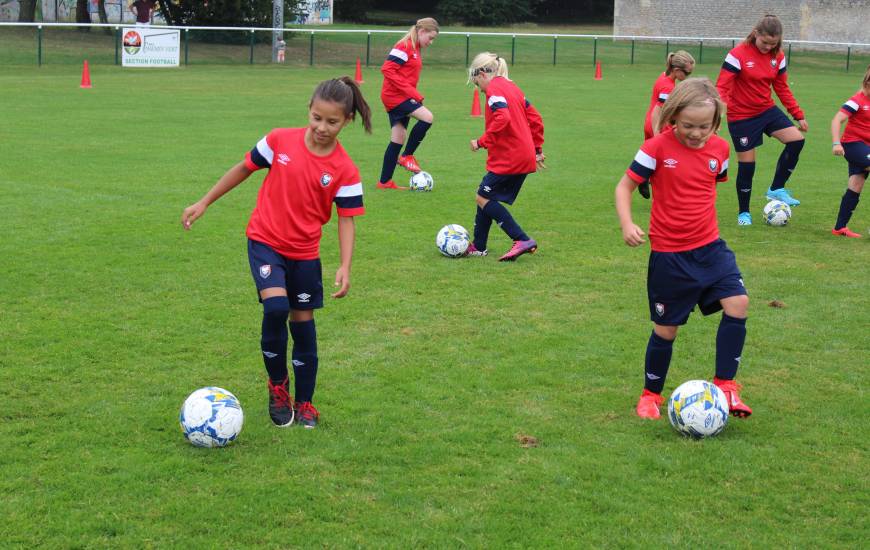 Le Stade Malherbe Caen est à la recherche de joueuses pour ses effectifs jeunes la saison prochaine (de U7 à U18)