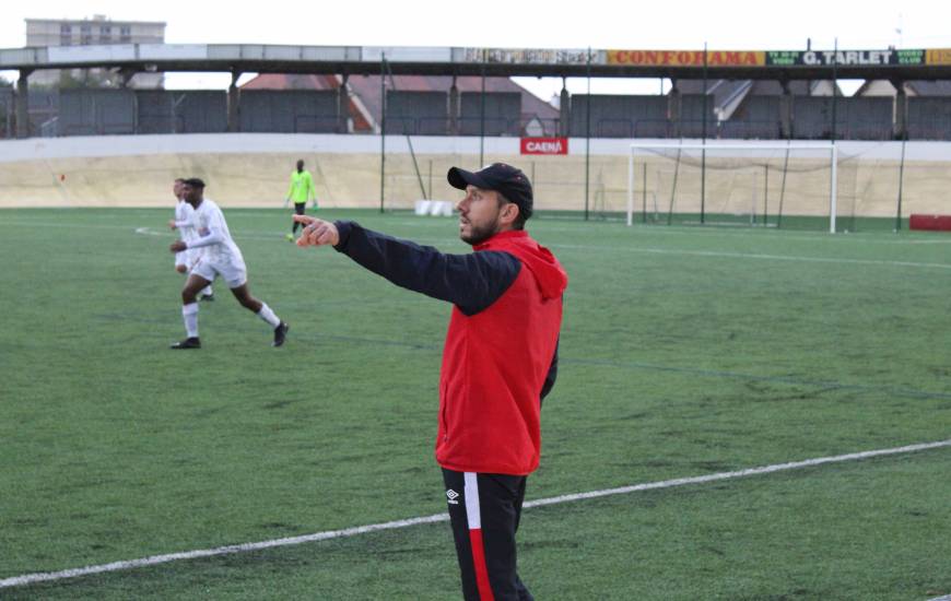 Les U17 Nationaux de Mathieu Ballon reçoivent l'AS Vitré dimanche après-midi sur le synthétique de Venoix Claude Mercier