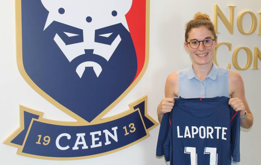 Passée par l'AG Caen, Bergerac et Mérignac, Marion Laporte rejoint l'effectif d'Anaïs Bounouar pour la saison prochaine