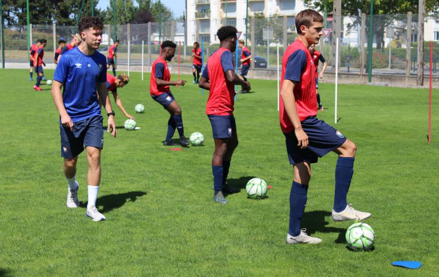 Robin Glemarec accompagnera Nicolas Seube et les U19 Nationaux du Stade Malherbe Caen toute cette saison