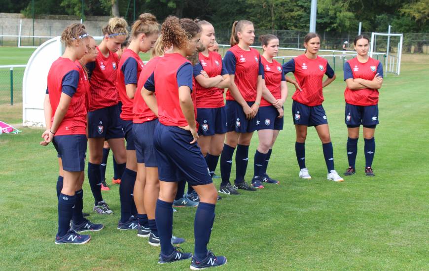 Thomas Pouliquen va pouvoir profiter d'un effectif d'une vingtaine de joueuses pour cette saison 2020 / 2021