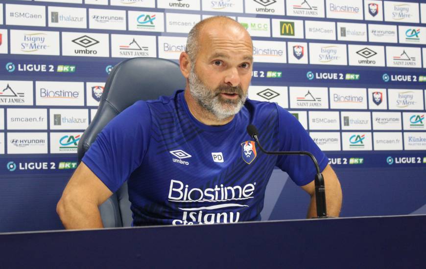 Pascal Dupraz s'est montré satisait après ce deuxième clean-sheet de suite obtenu par le Stade Malherbe