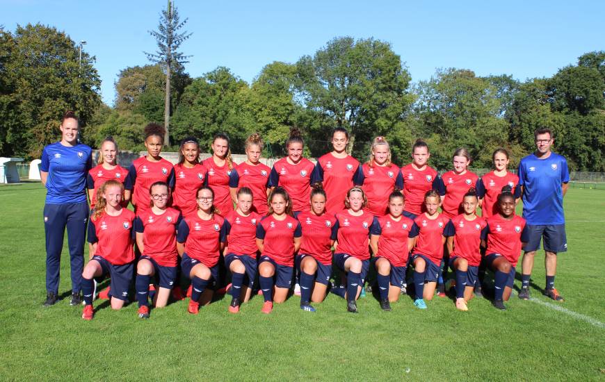 Les U16 de Chloé Charlot vont débuter leur championnat demain après-midi à Argentan