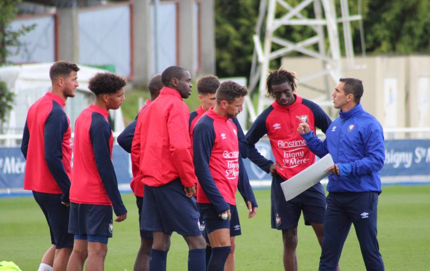 Les joueurs et le staff du Stade Malherbe Caen seront de retour à l'entraînement ce lundi après-midi à partir de 15h