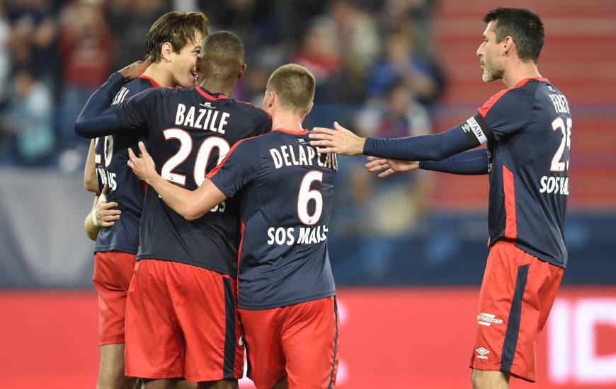 Ivan Santini avait offert la victoire au Stade Malherbe Caen face à Amiens lors de la saison 2017 / 2018