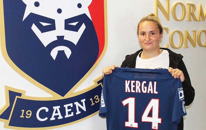 Après deux saisons au Havre AC en deuxième division, Léa Kergal rejoint le Stade Malherbe Caen pour la saison 2020 / 2021