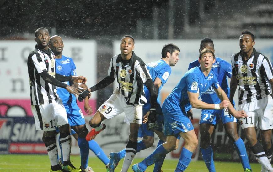 Les Caennais avaient dû s'incliner (1-0) face aux Chamois Niortais d'Émiliano Sala en 2012