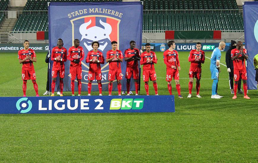 Le Stade Malherbe Caen n'a pas réussi à trouver le chemin des filets sur la pelouse de Pau ce mardi soir