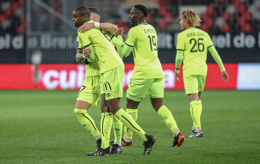 Prince Oniangué avait pourtant ouvert le score après un corner frappé par Jessy Deminguet en première période