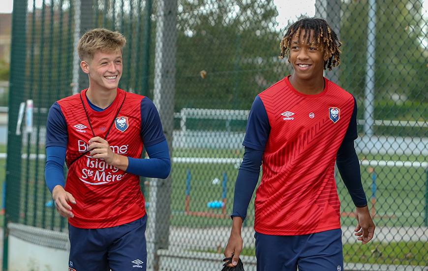 Brahim Traoré & Johann Lepenant font partie des joueurs sélectionnés pour la révélation de la saison 2020 / 2021