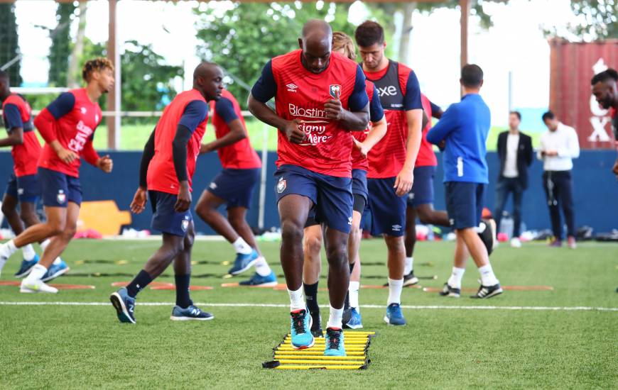 Après un week-end de repos, les joueurs du Stade Malherbe Caen vont pouvoir préparer le déplacement à Rodez 