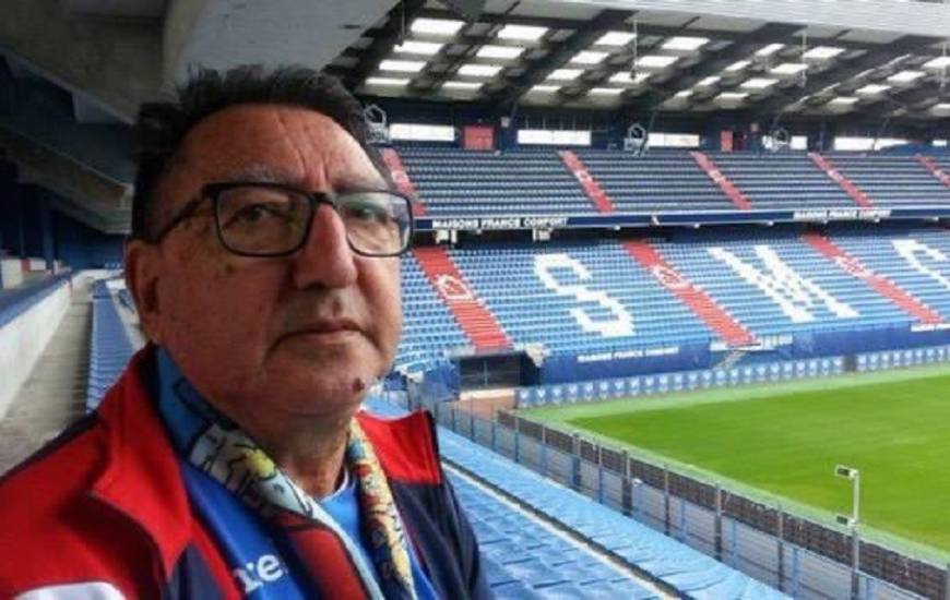 Salah Boutamine était supporter du Stade Malherbe Caen depuis le début les années 1970