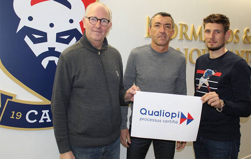 L'association du Stade Malherbe Caen vien d'obtenir la certification Qualiopi après plusieurs semaines d'audit