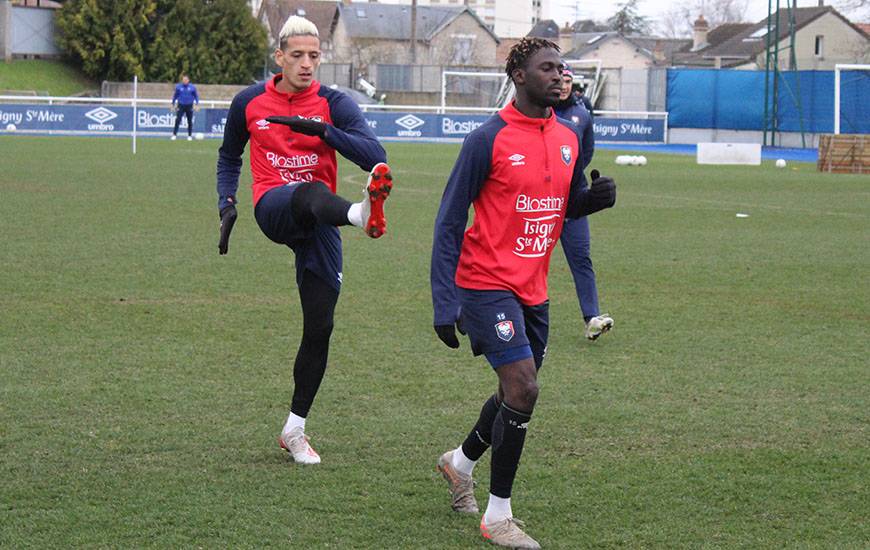 Blessé depuis le début du mois de décembre, Yacine Bammou effectue son retour dans le groupe pour affronter Guingamp