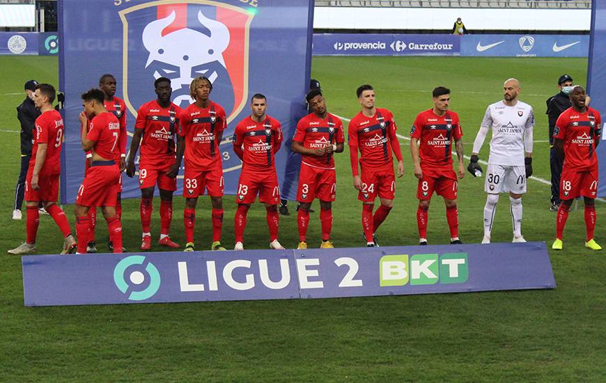 Le Stade Malherbe était pourtant revenu au score grâce au premier but d'Andréas Hountondji chez les professionnels 