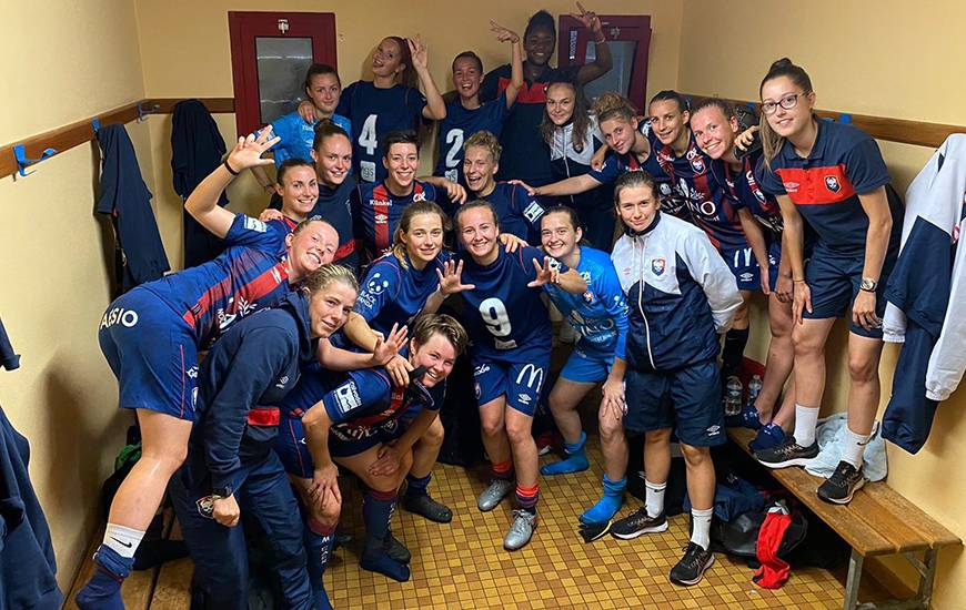 Les féminines du Stade Malherbe Caen ont logiquement battu le CS Carentan lors du deuxième tour de la Coupe de France