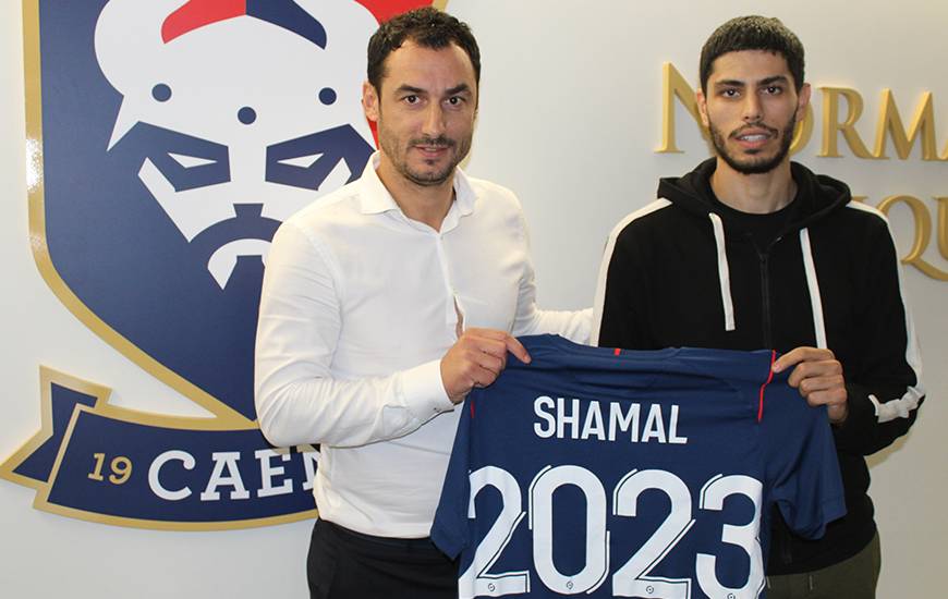 Steve Shamal est la sixième recrue du mercato estival du Stade Malherbe Caen