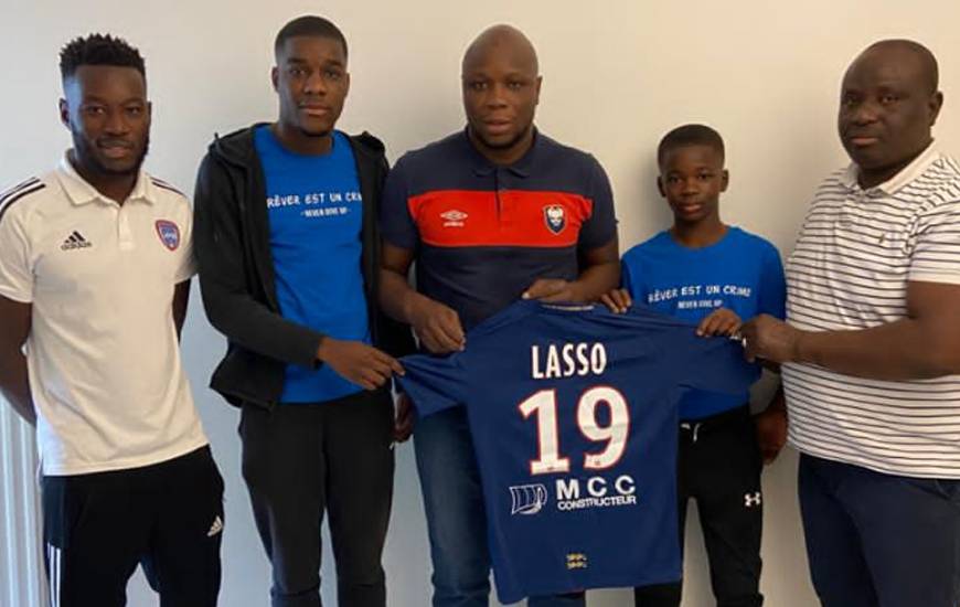 Lassana Diomandé a donné son accord pour rejoindre le centre de formation du Stade Malherbe Caen