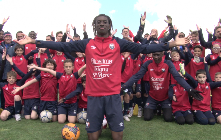 L'association du SM Caen et le groupe pro ensemble le temps d'une matinée. 2 entités mais un seul club celui du SM Caen