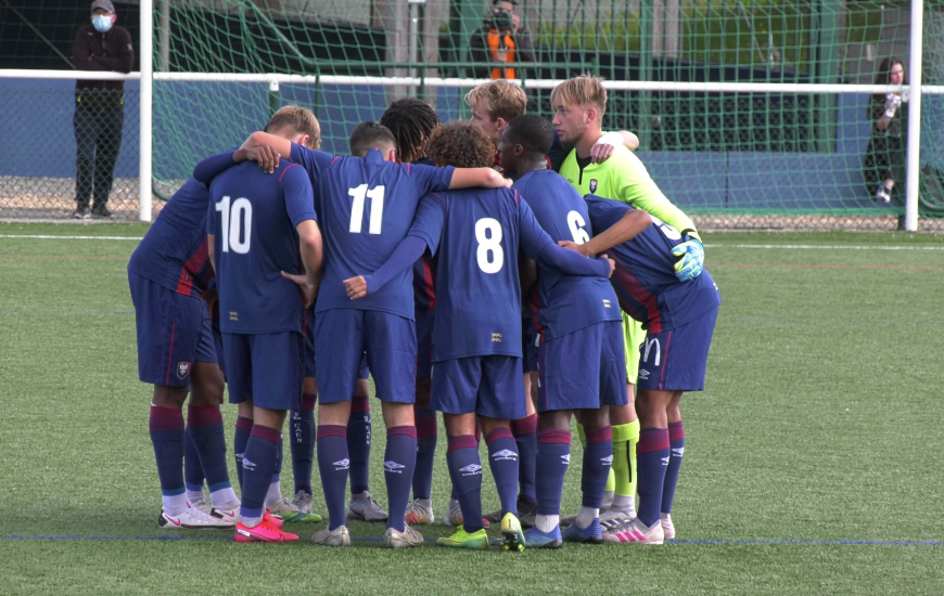 Les U19 Nationaux de Nicolas Seube ont battu le RC Lens pour le premier match officiel de la saison