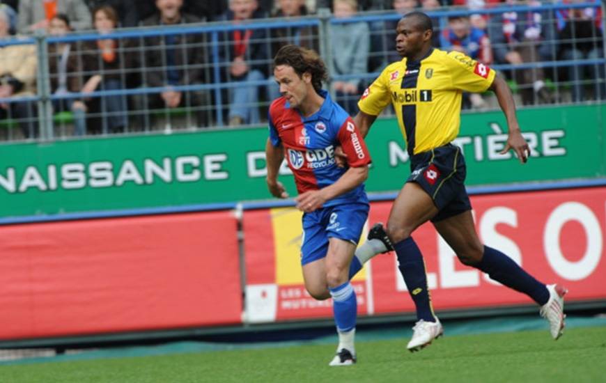 Steve Savidan avait permis au Stade Malherbe Caen de s'imposer (2-0) face au FC Sochaux en 2009
