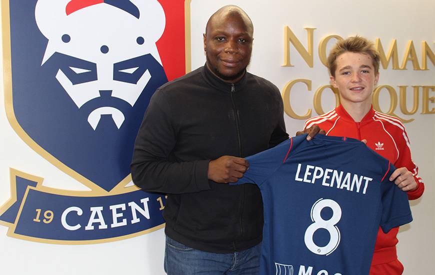 Petit frère de Johhan Lepenant, Tom Lepenant vient de signer un contrat aspirant avec le Stade Malherbe