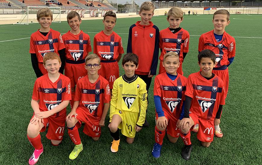 Les U11 de Tristan Blanchard étaient à Venoix samedi matin pour le deuxième plateau de la saison