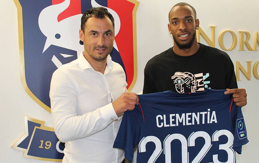 Yannis a prolongé de deux saisons supplémentaire son aventure avec le Stade Malherbe Caen
