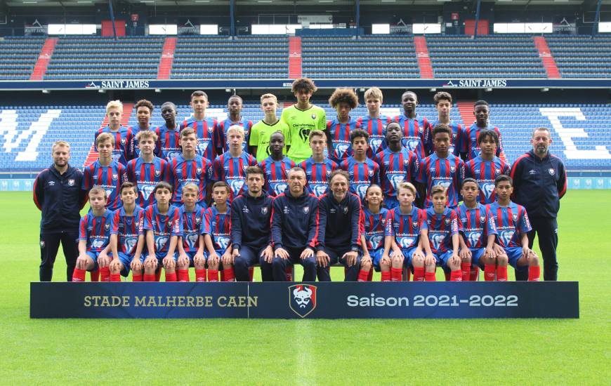 Les U15 du Stade Malherbe Caen effectueront un match amical face à Saint Gilles de La Réunion ce vendredi 