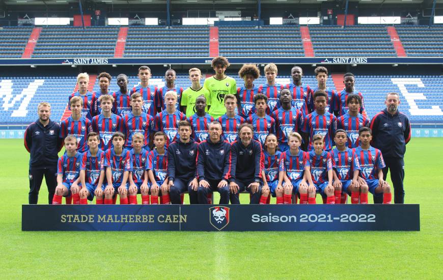 Les U15 du Stade Malherbe Caen recevront le CA Lisieux demain après-midi sur les terrains de Venoix
