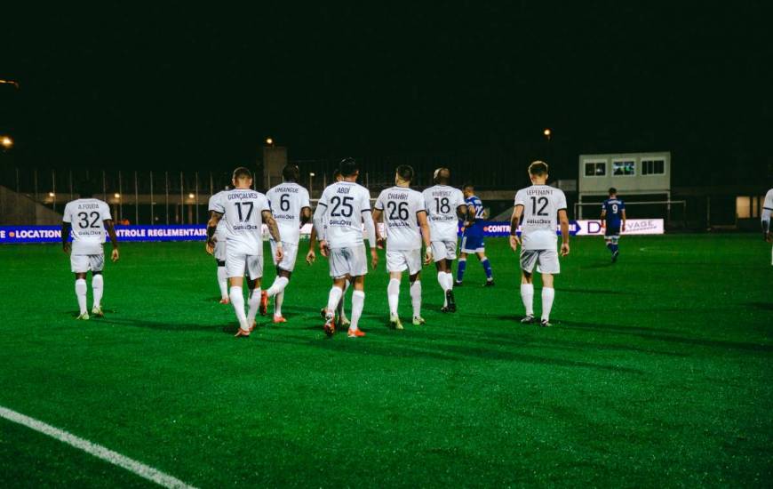 Les Caennais auraient pu obtenir un précieux succès face à Dunkerque samedi soir au stade Tribut