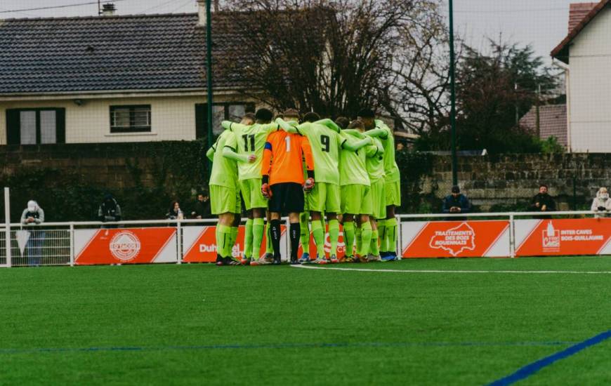 Les U18 du Stade Malherbe Caen ont validé leur billet pour les 16es de la Coupe Gambardella en s'imposant à Rouen