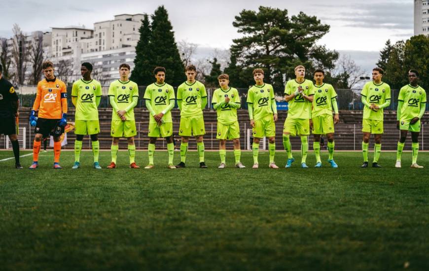 Les U18 du Stade Malherbe Caen affronteront le Stade Rennais en demi-finale de la Coupe Gambardella