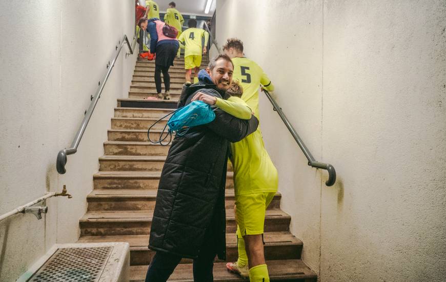 Les hommes de Nicolas Seube rejoignent la demi-finale de la Gambardella après leur victoire face à La Duchère