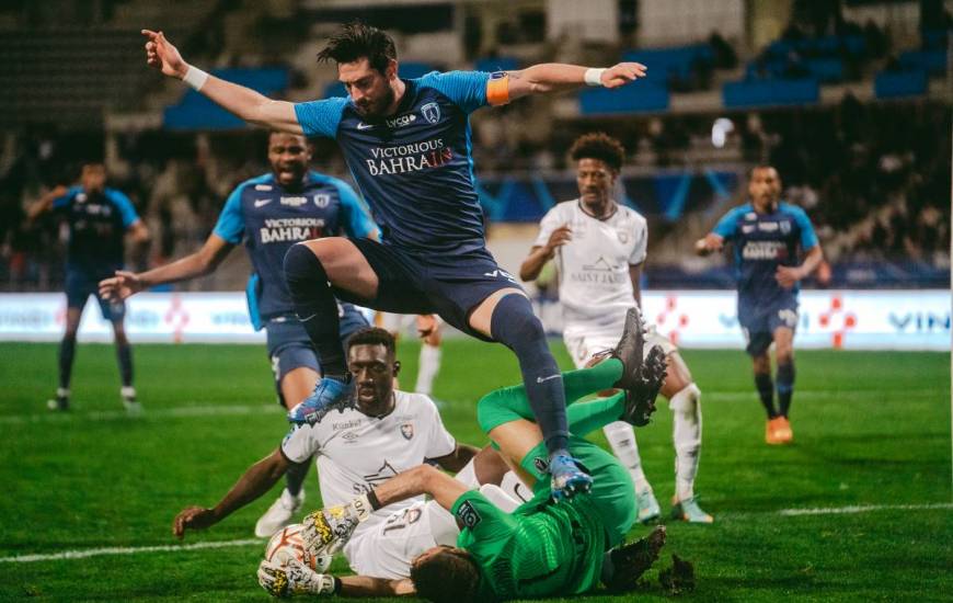 Vincent Demarconnay s'est imposé devant Alexandre Mendy en seconde période sur penalty