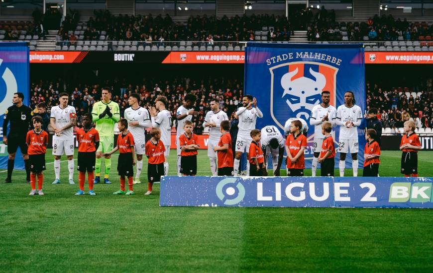 Malgré une bonne première mi-temps, les caennais n'ont pas réussi à prendre de points face à Guingamp